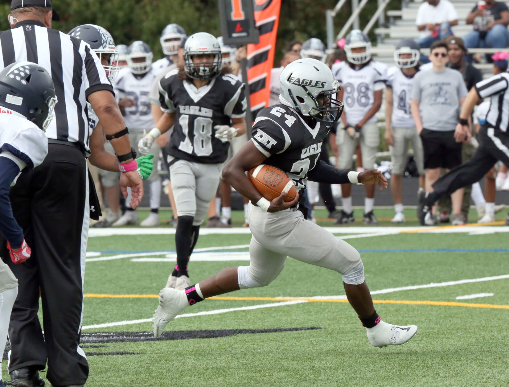 Atlantic City at EHT Football